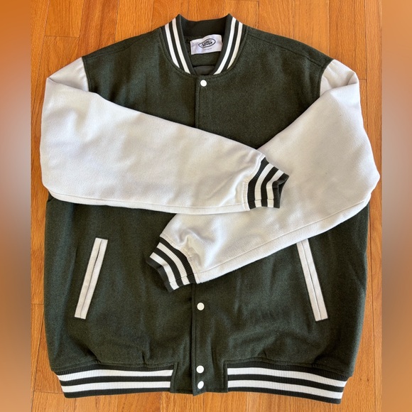 Varsity Jacket Land Rover by PacSun - Picture 1 of 7